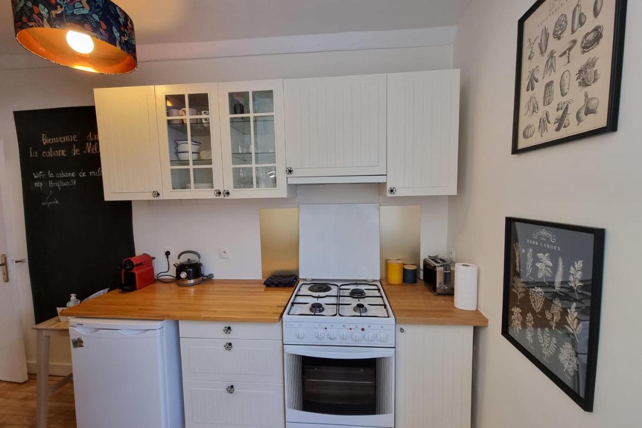 La Cabane De Milo - Typical Honfleur Fisherman'S House - 2 Bedrooms Bagian luar foto