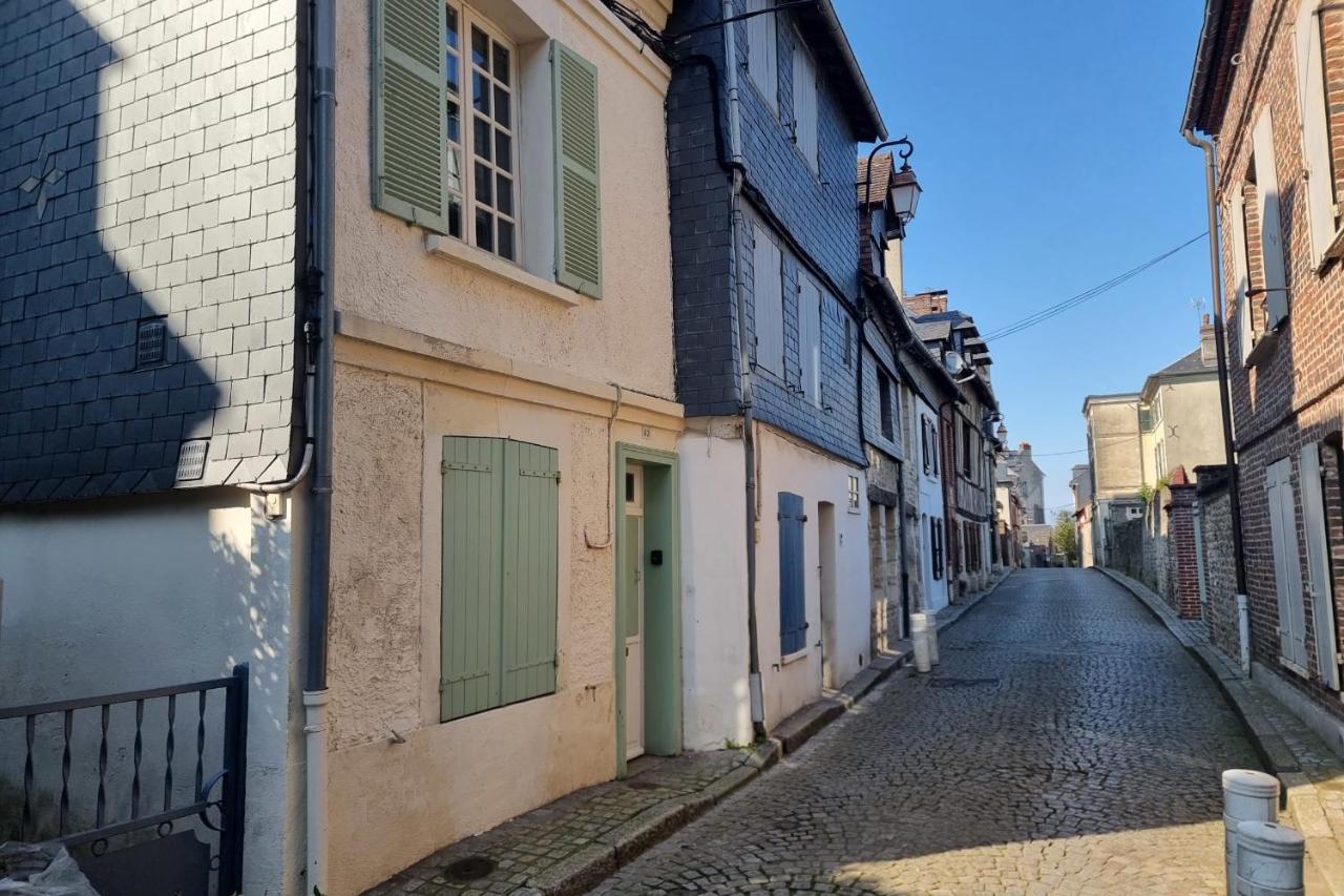 La Cabane De Milo - Typical Honfleur Fisherman'S House - 2 Bedrooms Bagian luar foto