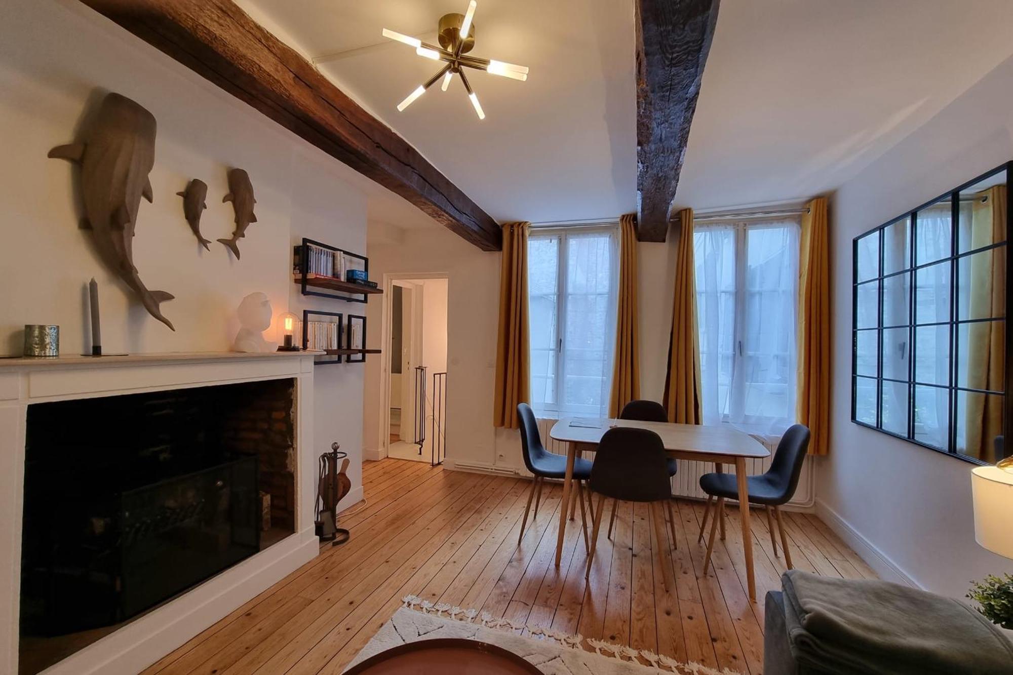 La Cabane De Milo - Typical Honfleur Fisherman'S House - 2 Bedrooms Bagian luar foto