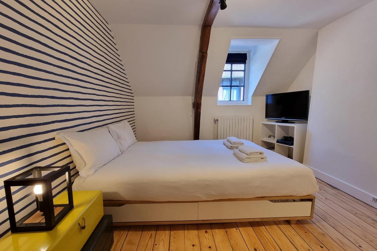 La Cabane De Milo - Typical Honfleur Fisherman'S House - 2 Bedrooms Bagian luar foto