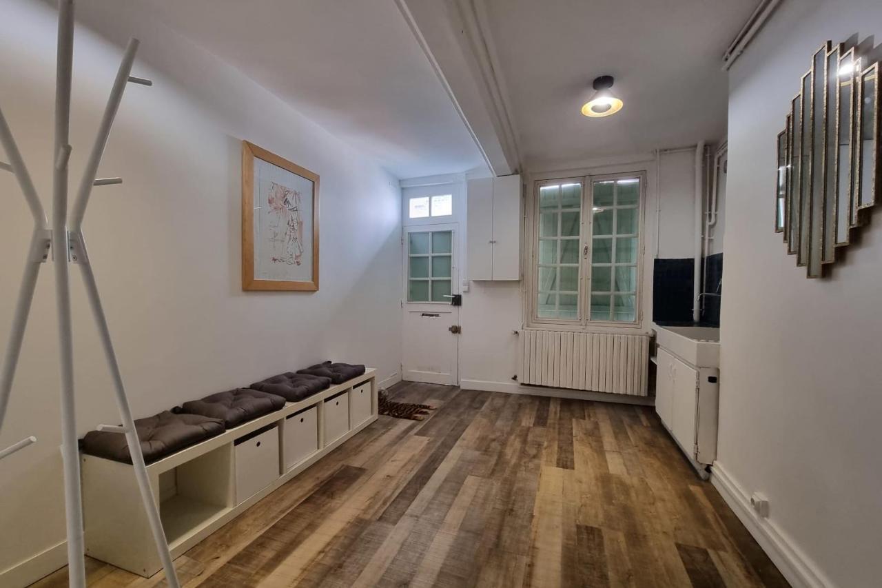 La Cabane De Milo - Typical Honfleur Fisherman'S House - 2 Bedrooms Bagian luar foto