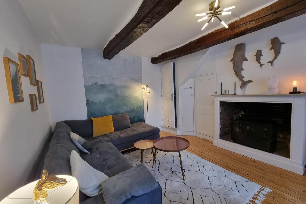La Cabane De Milo - Typical Honfleur Fisherman'S House - 2 Bedrooms Bagian luar foto