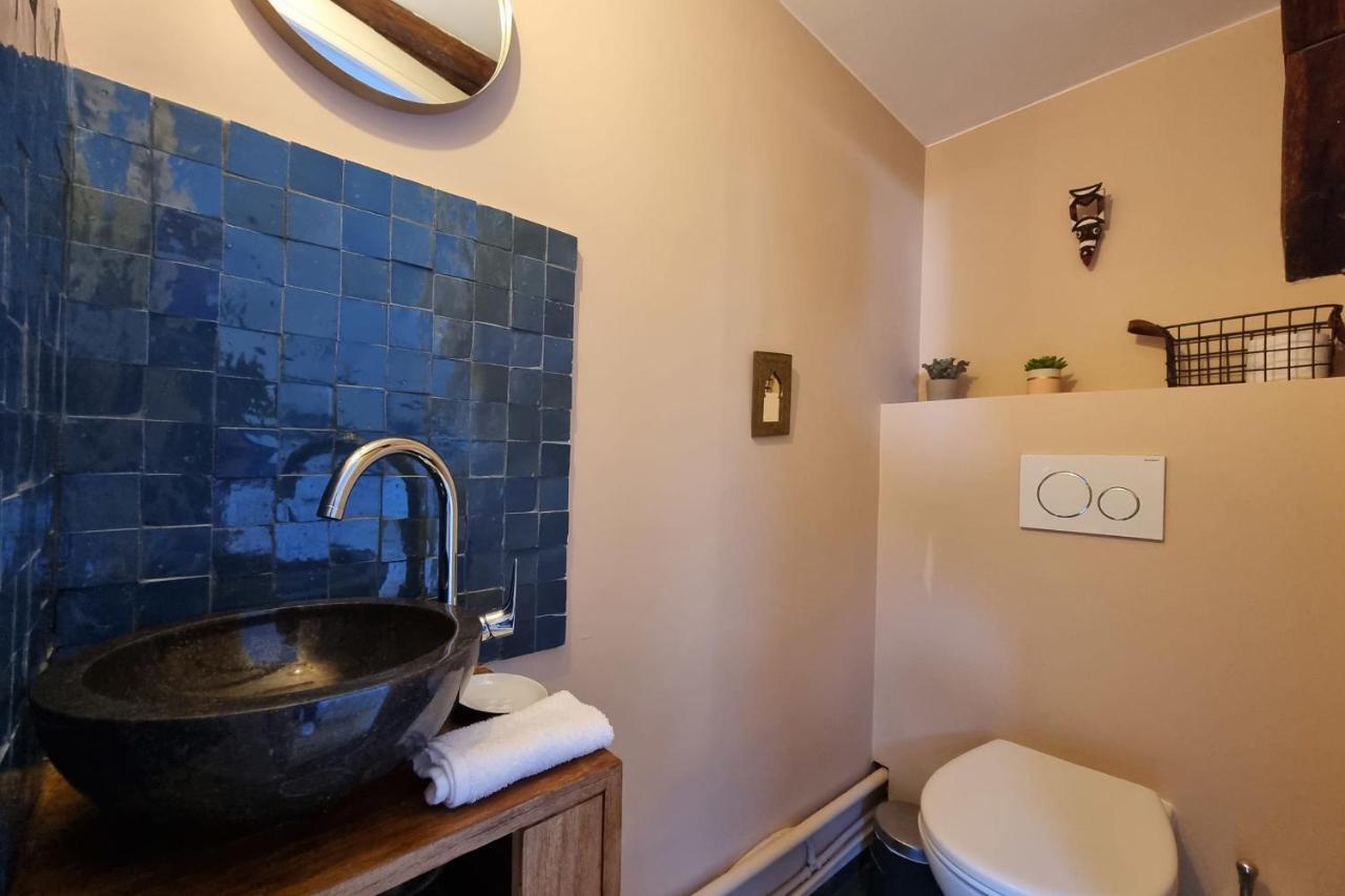 La Cabane De Milo - Typical Honfleur Fisherman'S House - 2 Bedrooms Bagian luar foto