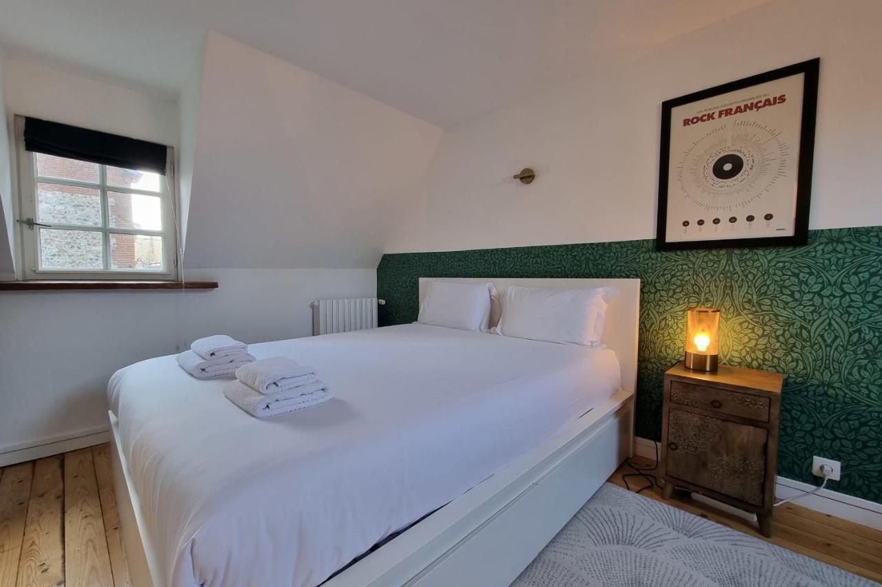 La Cabane De Milo - Typical Honfleur Fisherman'S House - 2 Bedrooms Bagian luar foto