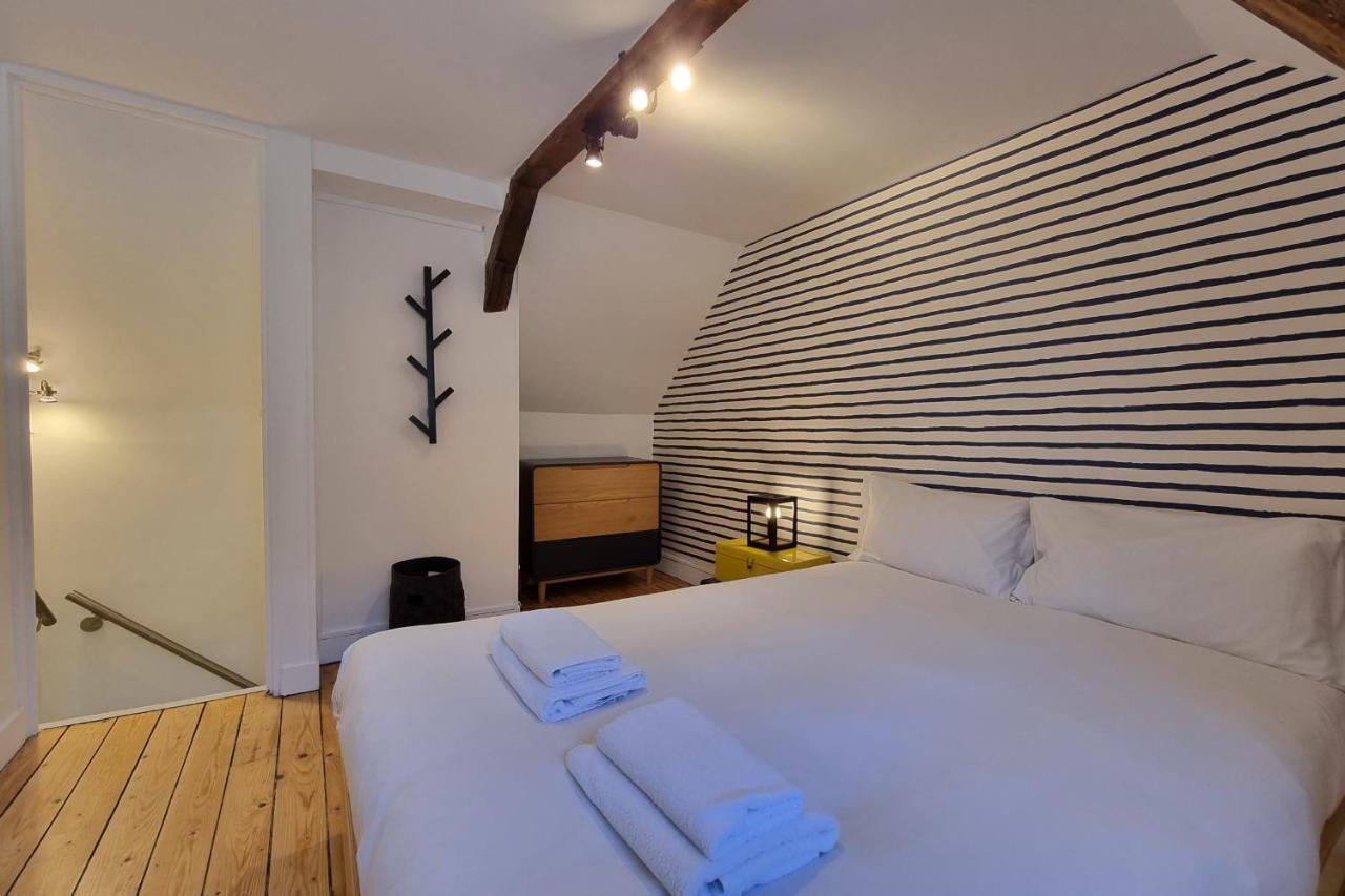 La Cabane De Milo - Typical Honfleur Fisherman'S House - 2 Bedrooms Bagian luar foto
