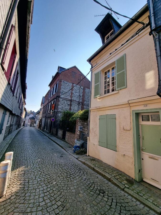 La Cabane De Milo - Typical Honfleur Fisherman'S House - 2 Bedrooms Bagian luar foto