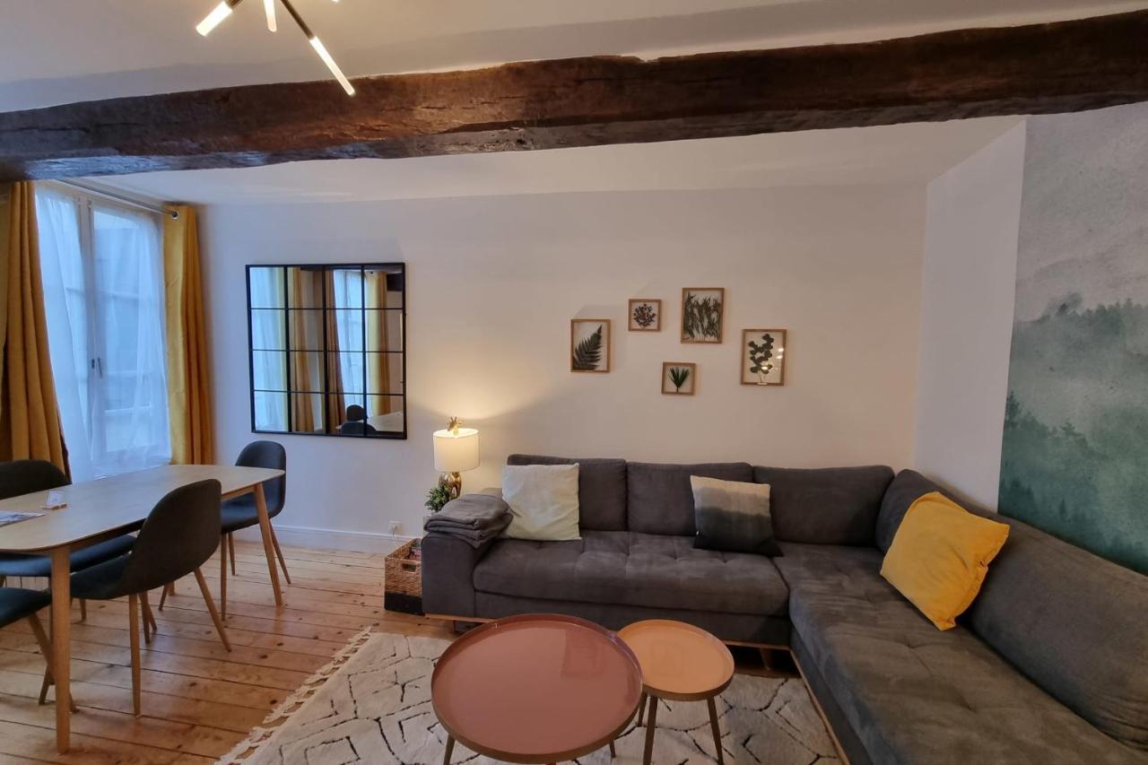 La Cabane De Milo - Typical Honfleur Fisherman'S House - 2 Bedrooms Bagian luar foto