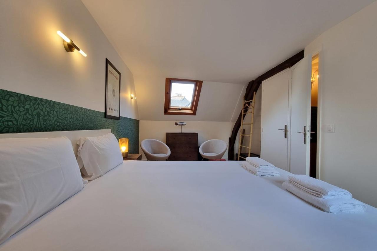 La Cabane De Milo - Typical Honfleur Fisherman'S House - 2 Bedrooms Bagian luar foto